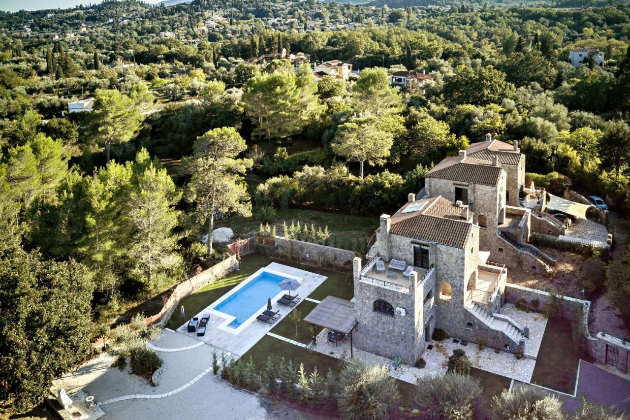 Filia Stone Villa Гувія Екстер'єр фото