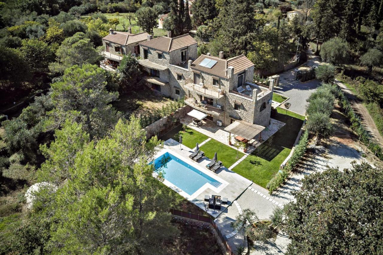 Filia Stone Villa Гувія Екстер'єр фото