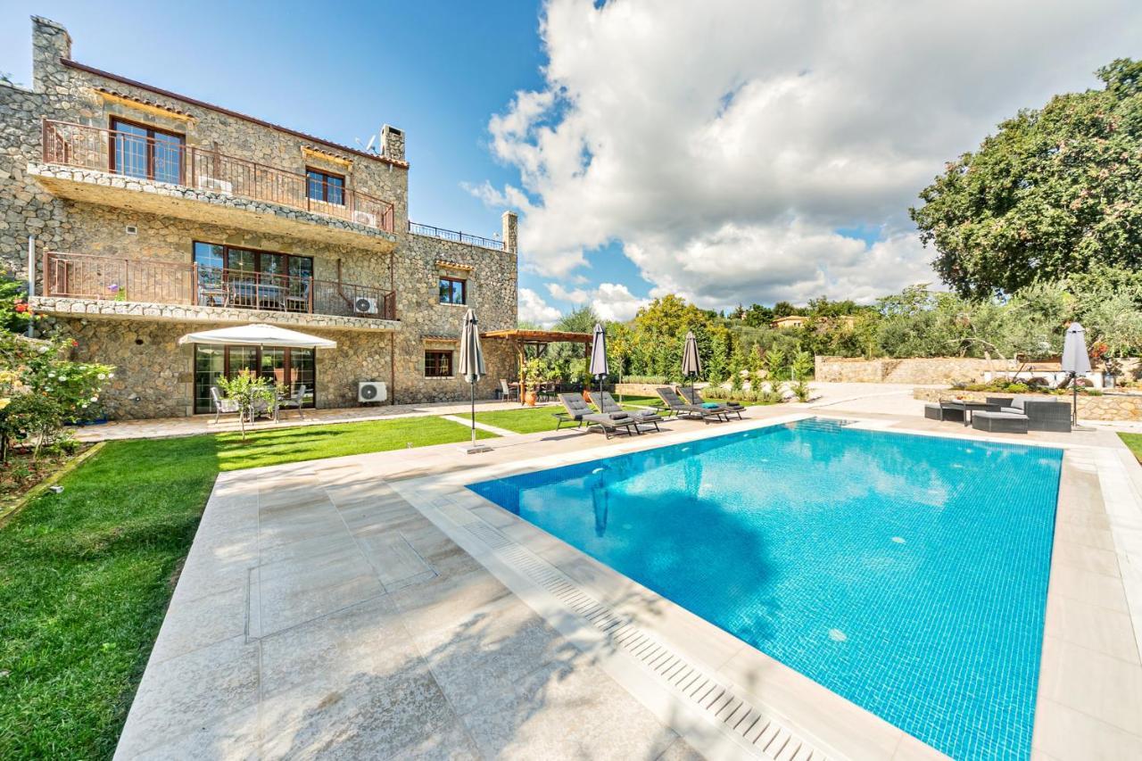 Filia Stone Villa Гувія Екстер'єр фото