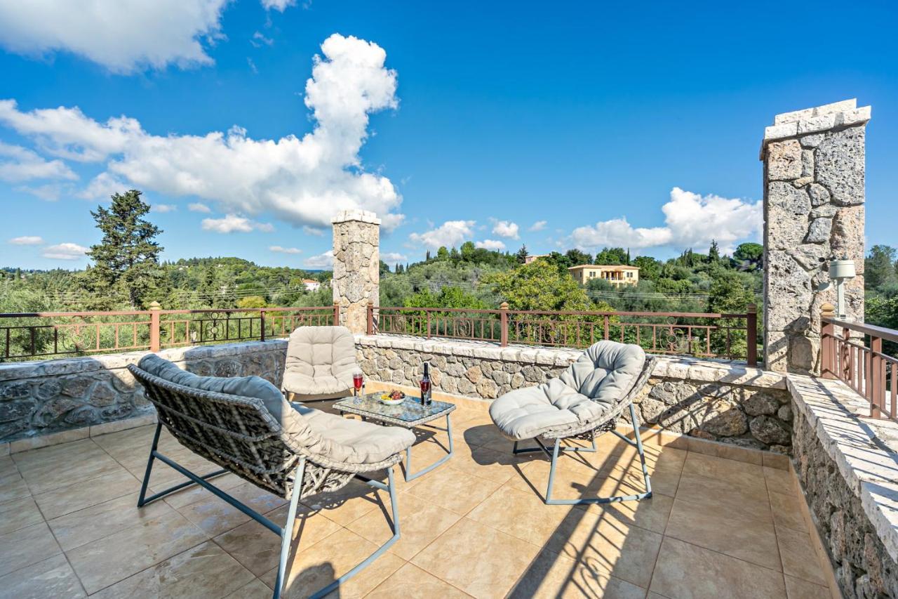 Filia Stone Villa Гувія Екстер'єр фото