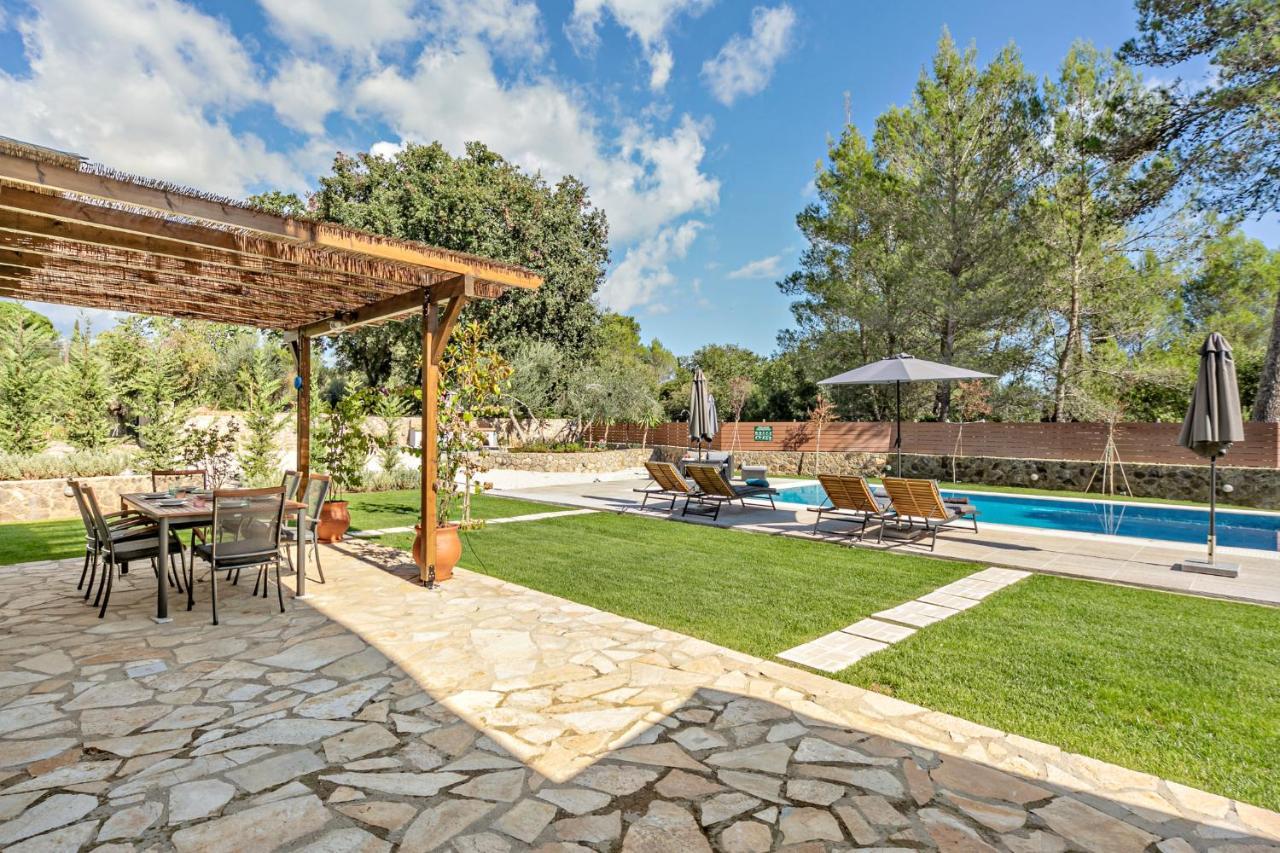 Filia Stone Villa Гувія Екстер'єр фото
