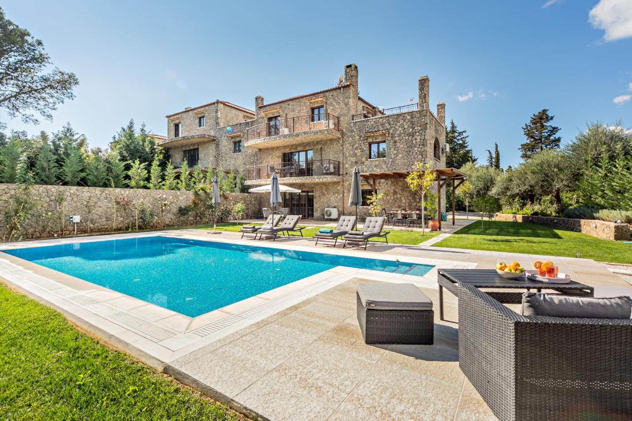 Filia Stone Villa Гувія Екстер'єр фото