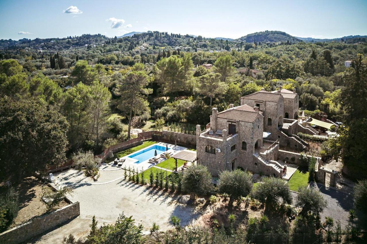 Filia Stone Villa Гувія Екстер'єр фото