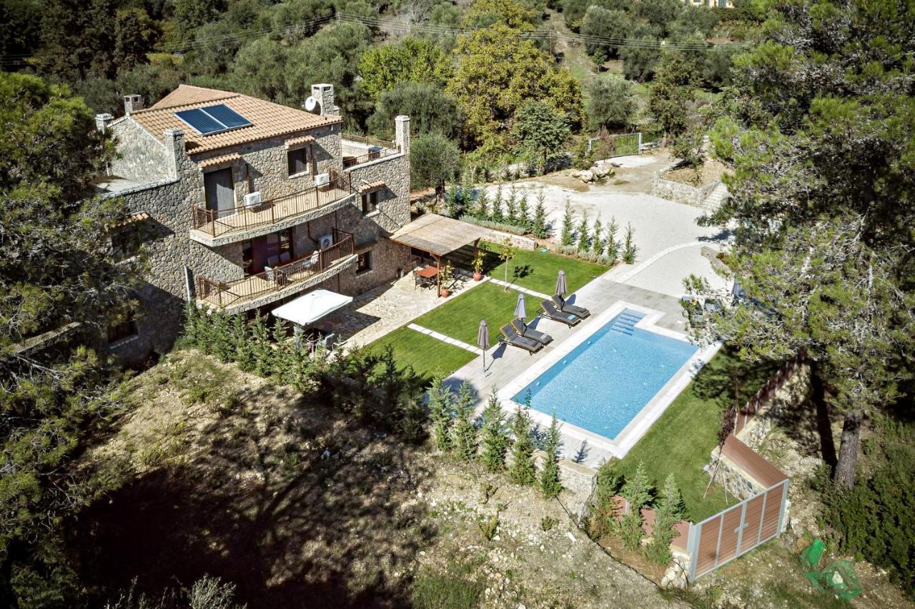 Filia Stone Villa Гувія Екстер'єр фото