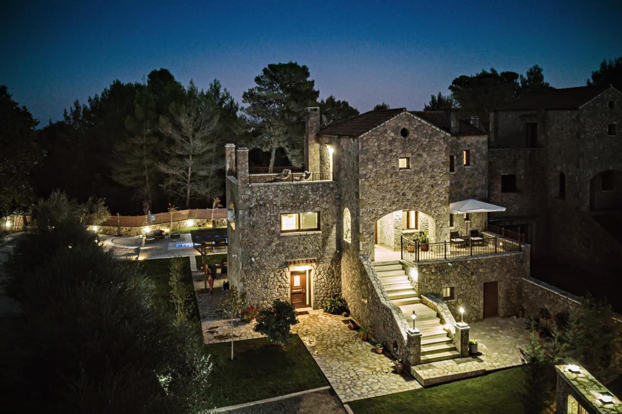 Filia Stone Villa Гувія Екстер'єр фото