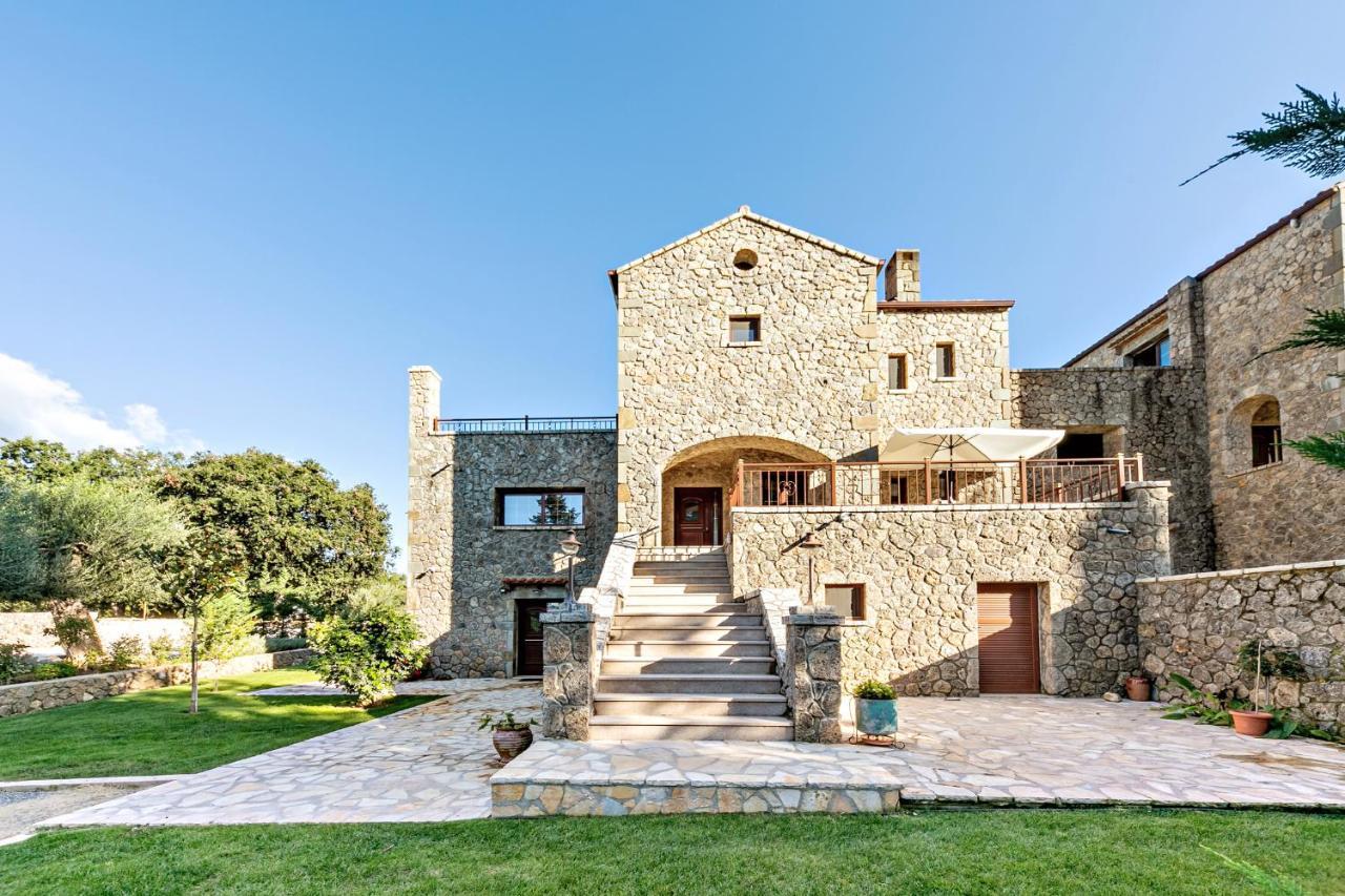 Filia Stone Villa Гувія Екстер'єр фото