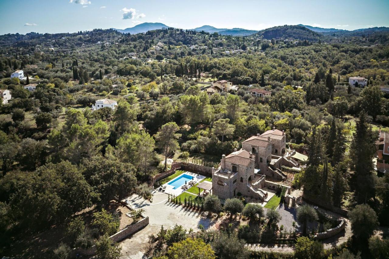 Filia Stone Villa Гувія Екстер'єр фото