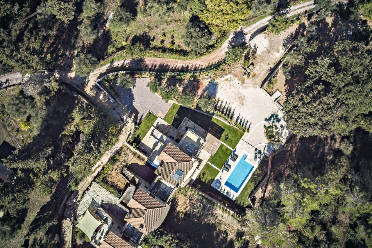 Filia Stone Villa Гувія Екстер'єр фото