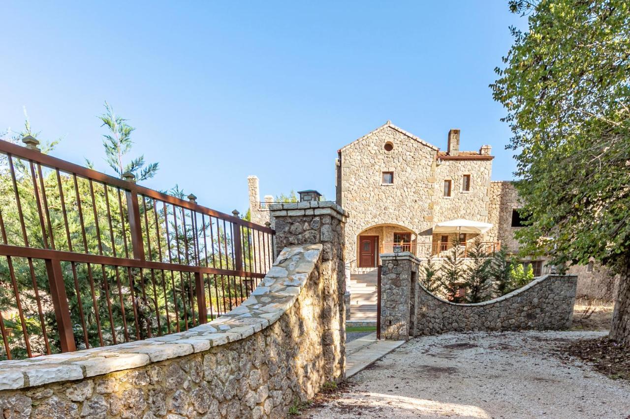 Filia Stone Villa Гувія Екстер'єр фото