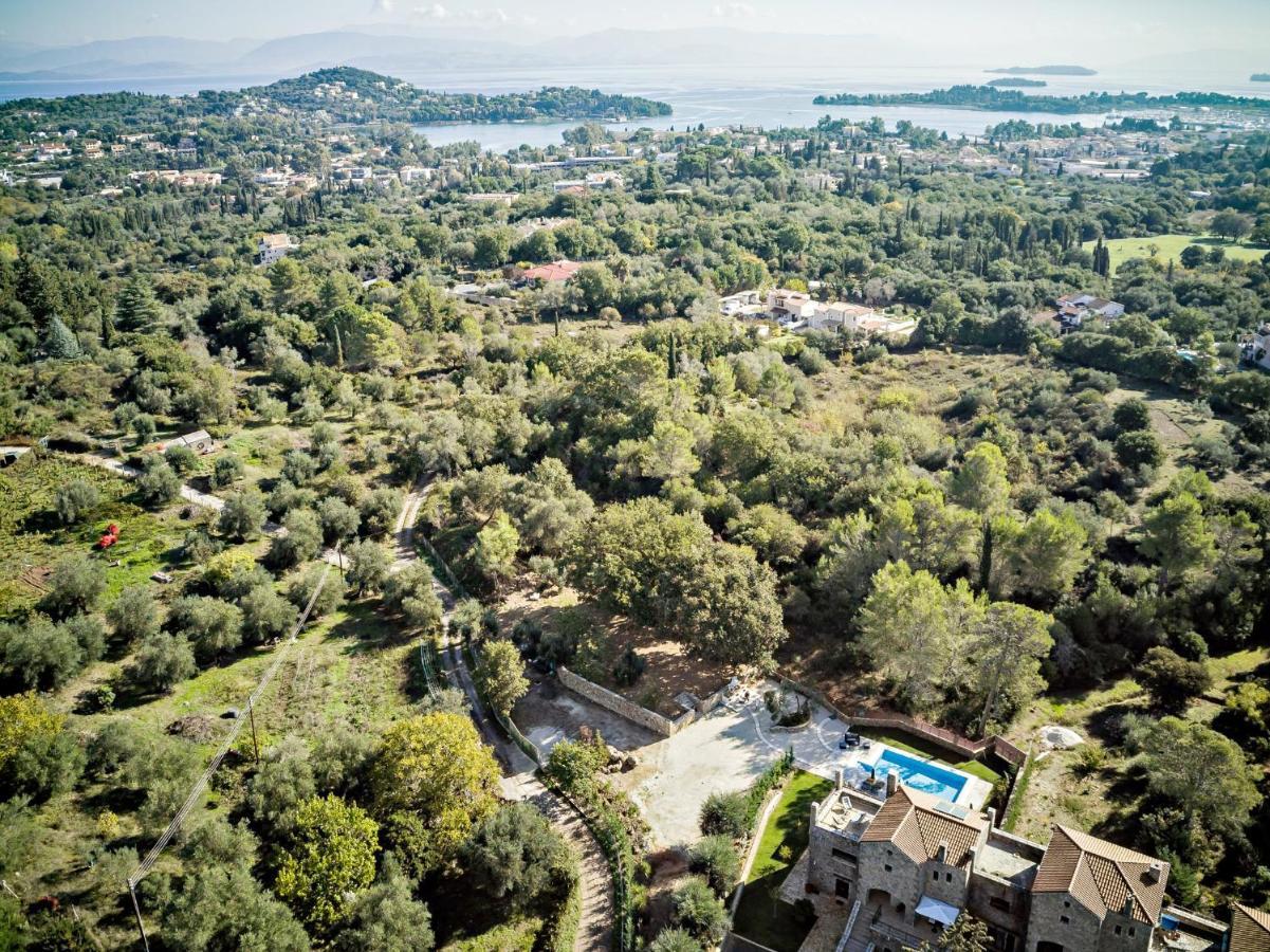 Filia Stone Villa Гувія Екстер'єр фото