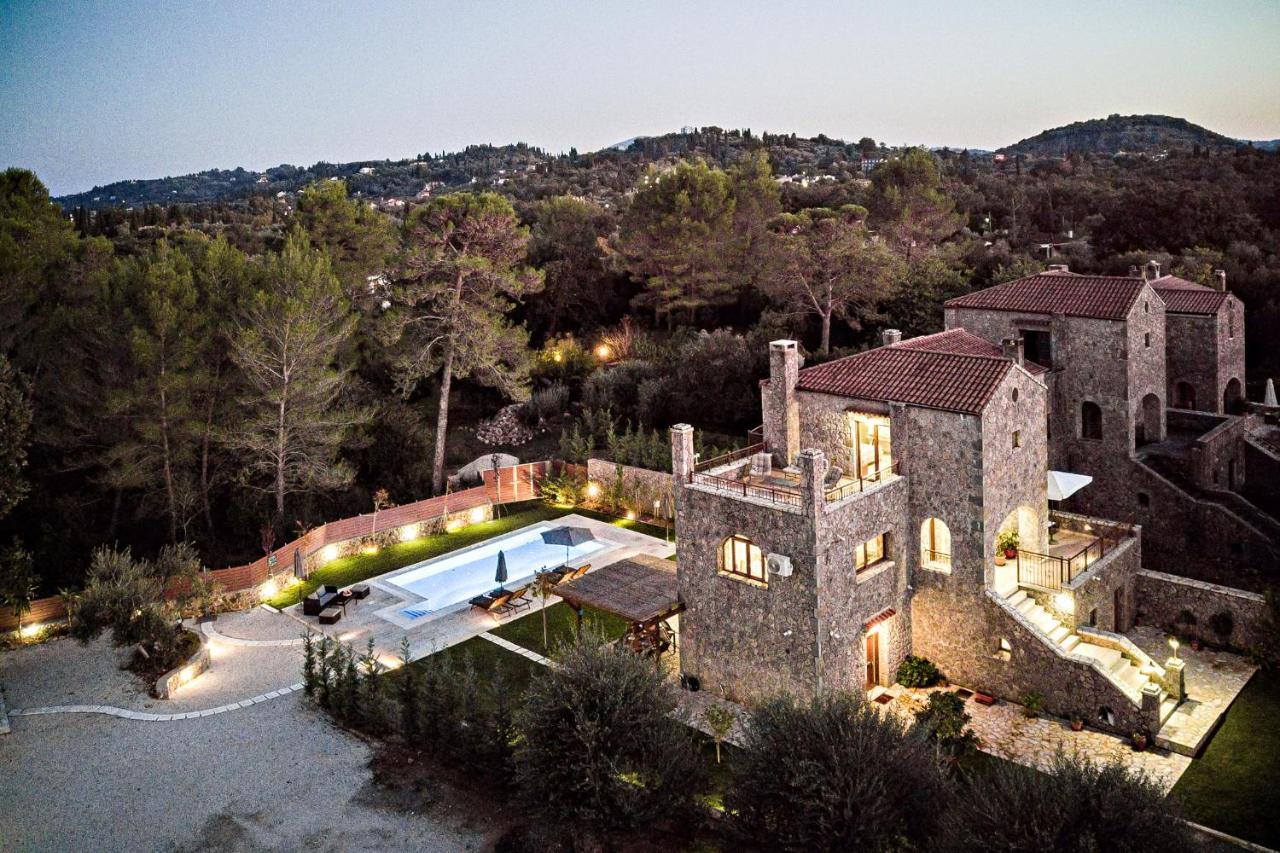 Filia Stone Villa Гувія Екстер'єр фото