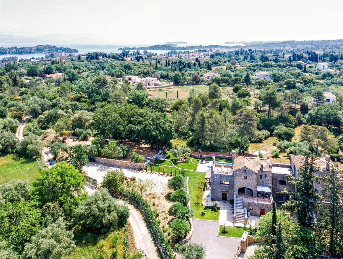 Filia Stone Villa Гувія Екстер'єр фото