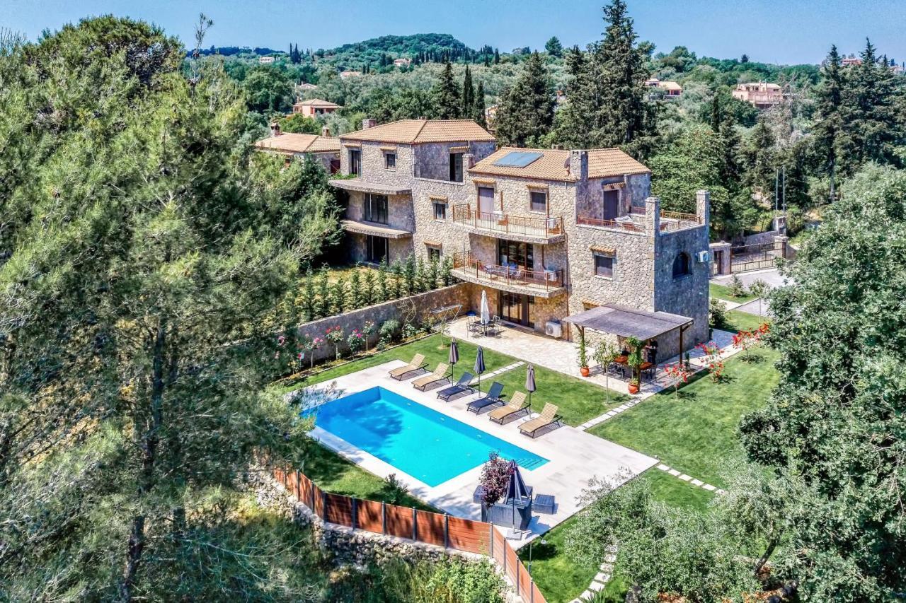 Filia Stone Villa Гувія Екстер'єр фото